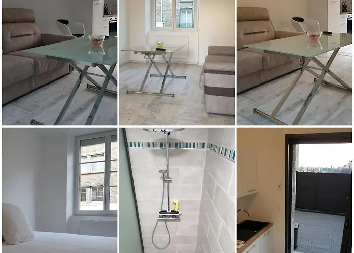 Appart'hotel61 D'ouverture Au Pied De Tous Commerces & Commodites Ainsi Que Marche Mercredi & Samedi פלר