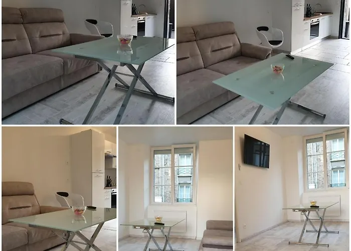 Appart'hotel61 D'ouverture Au Pied De Tous Commerces & Commodites Ainsi Que Marche Mercredi & Samedi *