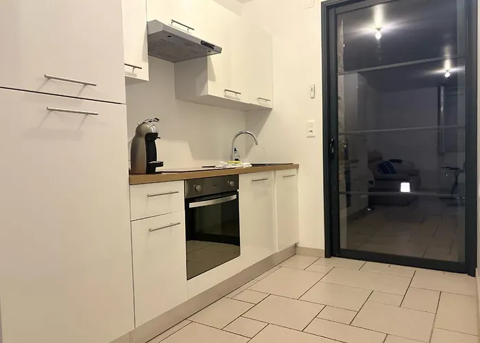 Appart'hotel61 D'ouverture Au Pied De Tous Commerces & Commodites Ainsi Que Marche Mercredi & Samedi דירה